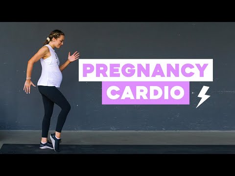 Walking Workout Schwangerschaft 🤰🏼 Cardio Training Fortgeschrittene / NO EQUIPMENT / Homeworkout