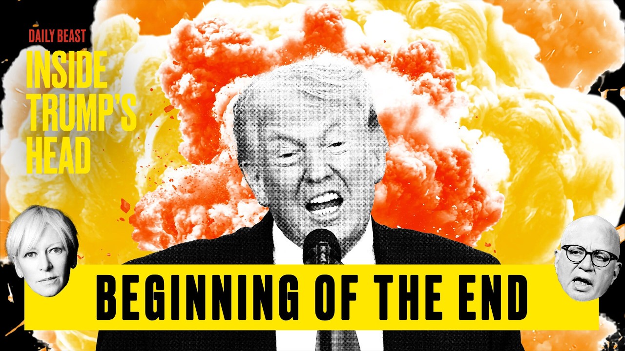 Real Reason Trump Is Never Going to Recover: Wolff | Inside Trump's Head