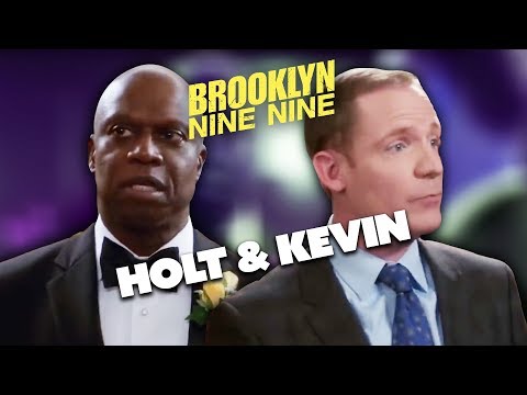 Best of Holt & Kevin (OUR DADS) | Brooklyn Nine-Nine | Comedy Bites