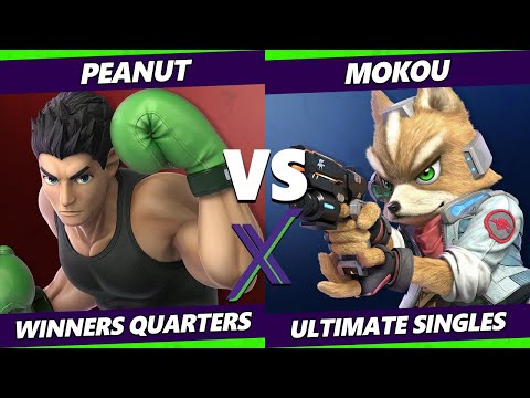 S@X 471 Winners Quarters - Peanut (Little Mac) Vs. Mokou (Fox) Smash Ultimate - SSBU