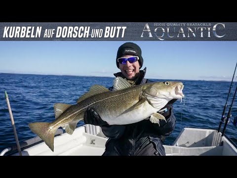 Kurbeln auf Dorsch & Butt | SO findest Du Deine Fische in Norwegen | Nontoxic-Angeln m. Robin Moigk