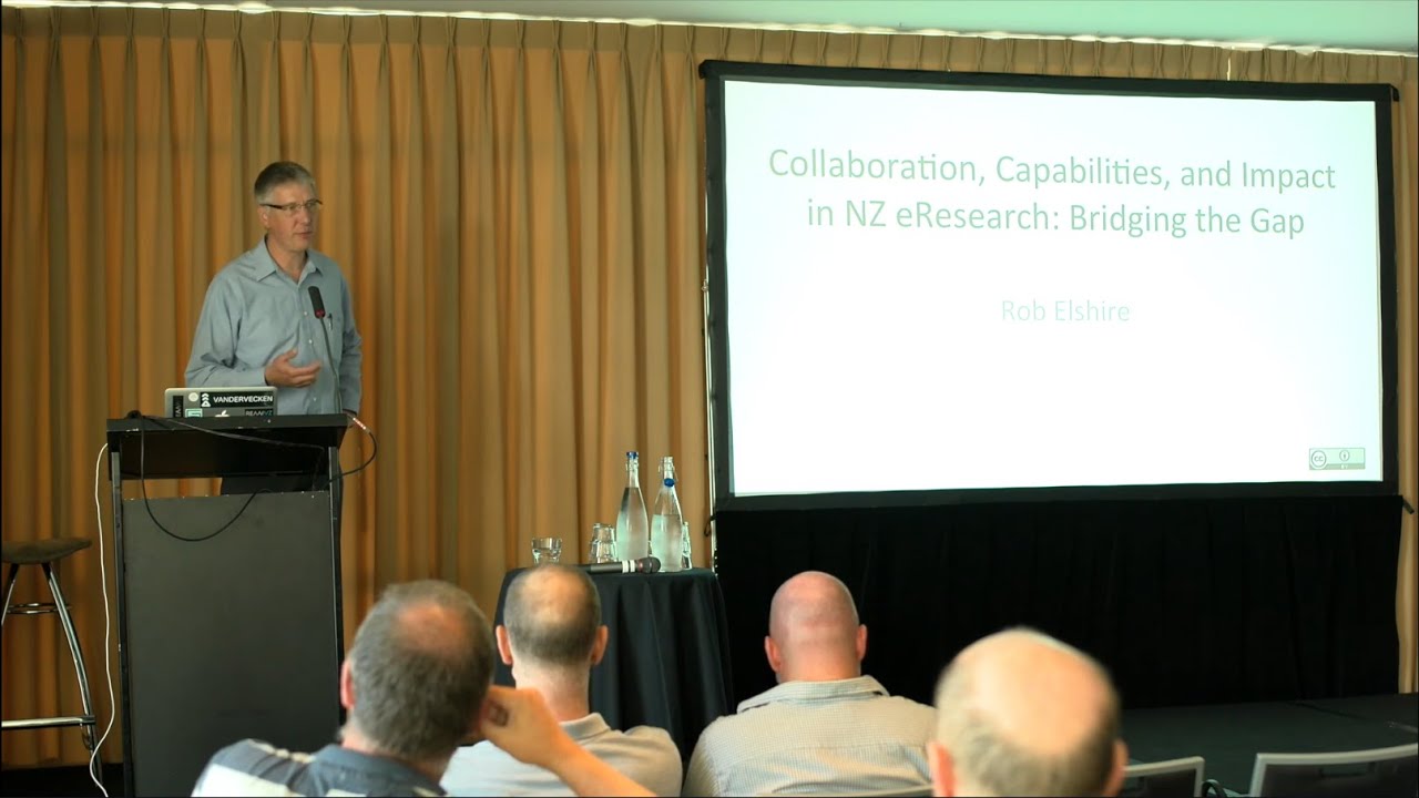 eResearch NZ 2016 Rob Elshire Plenary Talk