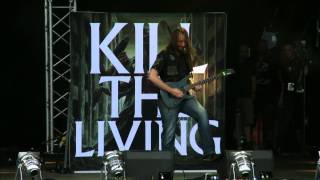 Aborted - The Saw and the Carnage Done - Bloodstock 2014