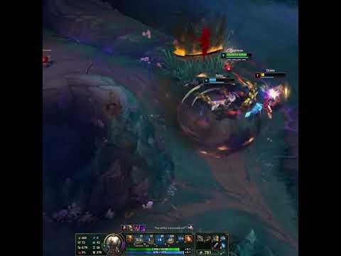 He Came. He Jumped. He Deleted Pantheon Edition #lol