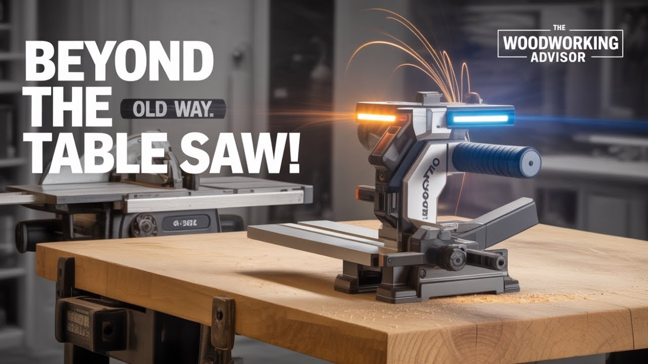 The Ultimate Multi-Tool Jig: Beyond Table Saws!