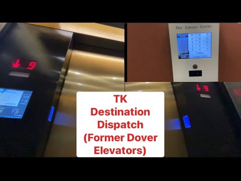 Dover (Modernized by ThyssenKrupp) Traction Elevators @ 1 Lincoln Center, Oakbrook Terrace, IL