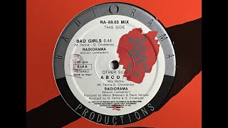 ABCD (Italy Mix)  - Bad Girls / Radiorama