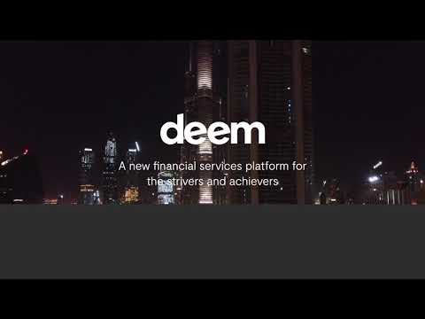 Technology that works for you | Deem | Smart financial solutions at your fingertips