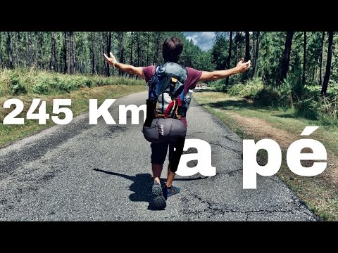 245 Km on Foot | Camino de Santiago de Compostela [Documentary]