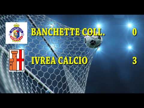 Calcio : Banchette Coll. - Ivrea Calcio 0-3 Coppa Italia Promozione - 32° Di Finale Gara di Andata