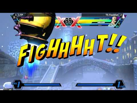 UMVC3 Losers Finals @ Resistance: Voltage - TS Fooblat vs LTP [720p/60fps]