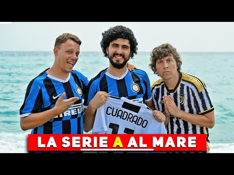 LA SERIE A va AL MARE