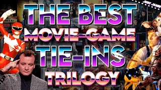 The Best Movie Tie-In Games Ever Made Marathon [Parts 1-3] #arcadegames #arcadegaming #retrogames