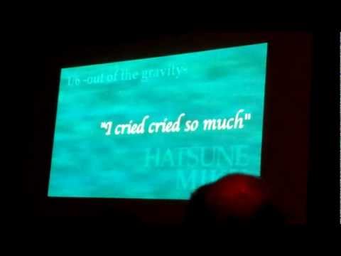 Miku Hatsune (Official English) - 1/6 (Out of Gravity)