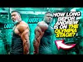 HOW LONG BEFORE ANDREW JACKED IS ON THE OLYMPIA STAGE?