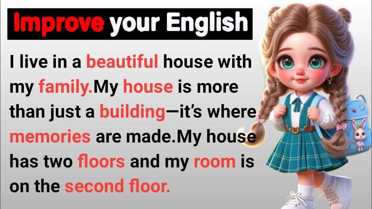 My house | Improve your English |Learn English Speaking |Listen and Practice
