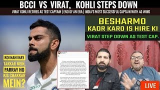 Virat Kohli Resigns As Test Captain  End Of An Era