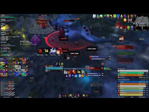 Sin vs G'huun Mythic - Uldir, Halls of Control | Mixed POV (Reupload)