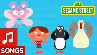 Sesame Street: Head Shoulders Knees and Toes with Abby!