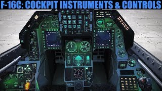 F 16 Cockpit Tour