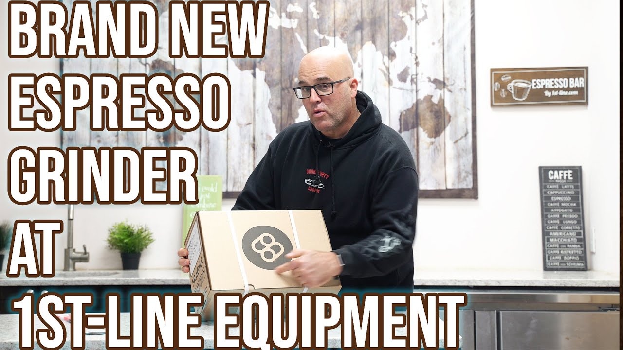 Brand New Espresso Grinder At 1st-line Equipment!