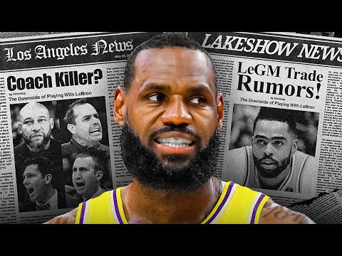 The DOWNSIDES of Playing With LeBron James