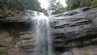 preview picture of video 'Hippocrene Falls, the Valley of the Waters, Blue Mountains'