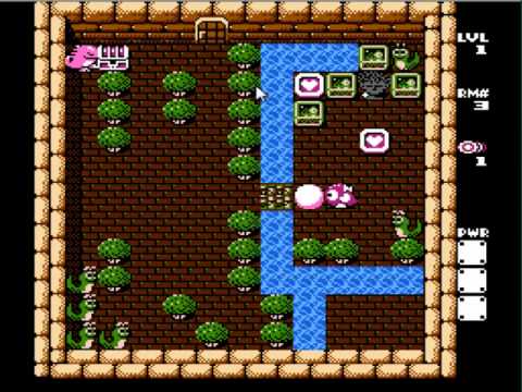 LR - Adv Of Lolo 3 Hack Chris (Cold) (2) - Snakeys, Bug Eyes, & Eggs Aplenty