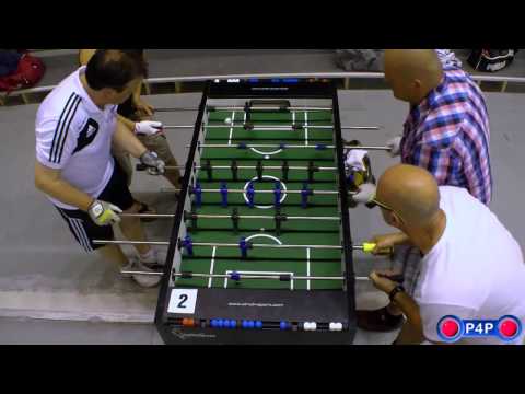 P4P München 2013 - OD - Hubert Weyer / Jürgen Siebenrock -- Benjamin Herm / Ulrich Stoepel