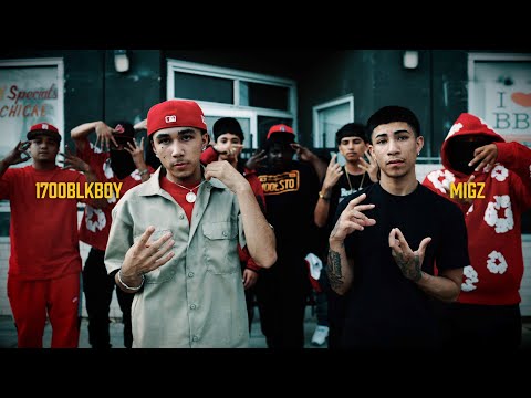 1700blkboy x Migz - Sending Shots (Official Music Video) Shot by Shimo Media