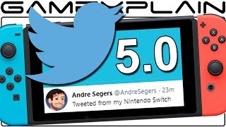 Nintendo Switch 5.0 Exploit Lets You Access Twitter & Facebook Feeds