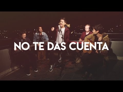 Pablo Dazán - No Te Das Cuenta (Acústico)