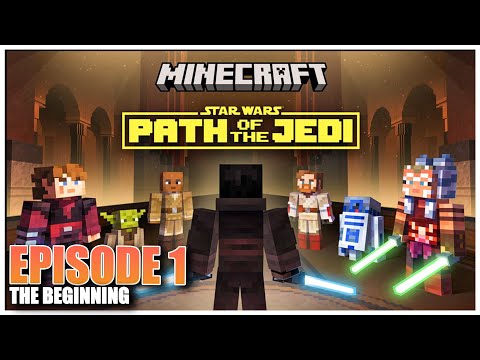 Unbelievable Star Wars MINECRAFT: Path Of The Jedi DLC