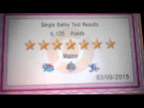 Pokemon ORAS Battle Test Finale (read description)