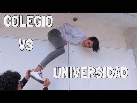 COLEGIO VS UNIVERSIDAD | KikeJav