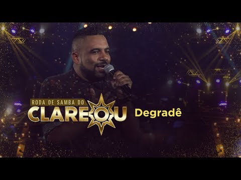DVD | Roda de Samba do Clareou - Degradê