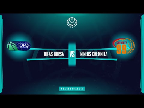 Tofas Bursa v NINERS Chemnitz | Full Game | Basketball Champions League 2022-23