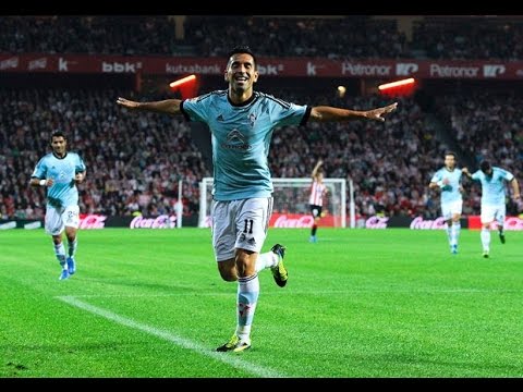 Getafe vs Celta 0-1 26/01/2015 GOAL Charles