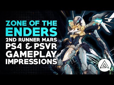 Zone of the Enders: The 2nd Runner Mars PS4 & PSVR Gameplay Impressions