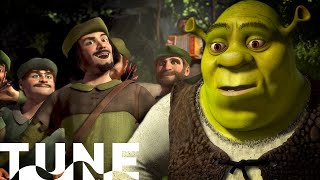 The Robin Hood &amp; His Merry Men Song | Shrek (2001) | TUNE