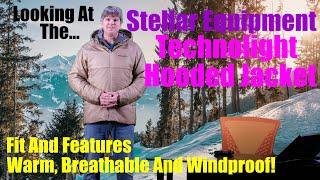 Looking At The Stellar Equipment Technolight Hoody