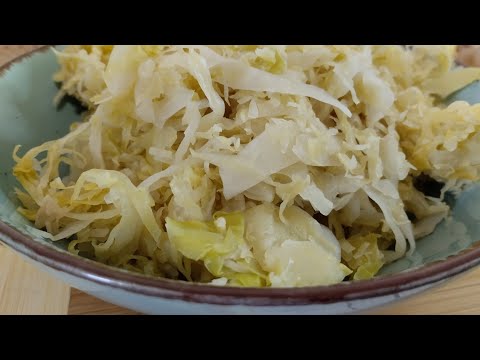 Doctors in shock! Here's what sauerkraut and sauerkraut juice cures!