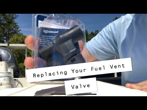Outboard Fuel Vent Valve Replacement