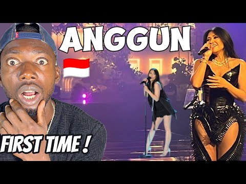 First Time reacting to INDONESIAN DIVA "ANGGUN" ⎢She is HOT and Amazing !