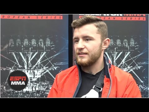 James Gallagher: I know I'm 'definitely' the toughest fight of Jeremiah Labiano's career | ESPN MMA