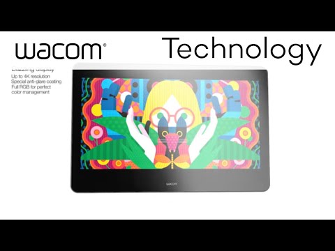 WACOM FINETIP PEN/. video