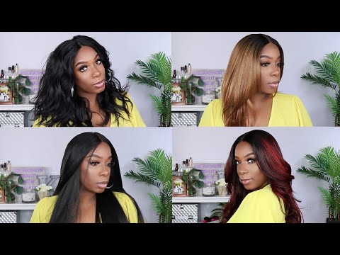 You NEED These Wigs! $25 and Under Beginner Friendly Units | HeraRemy Lookbook | KIE RASHON