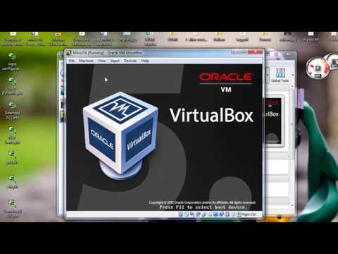 Install MikroTik OS on VirtualBox