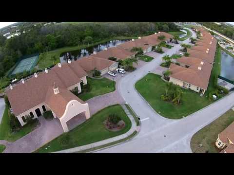 Vienna Square Aerial Footgage