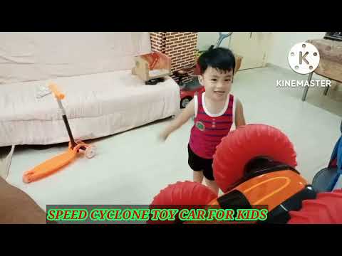 SPEED CYCLONE TOY CAR FOR KIDS🚒